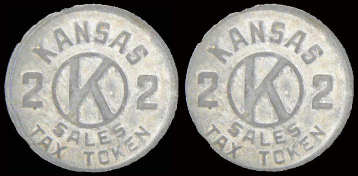 Kansas Sales Tax Token