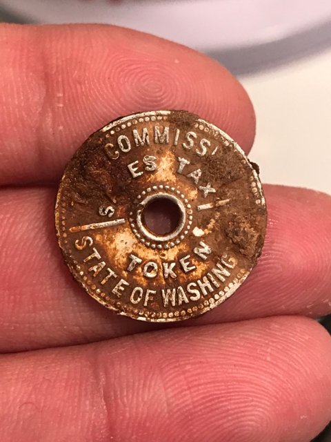 Washington State Still Uses Tax Tokens Today.