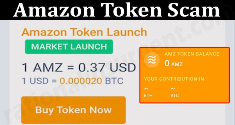 The Amazon Token Scam.