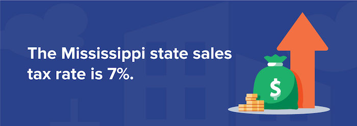 Calculate How Much Sales Tax You Owe in Mississippi.