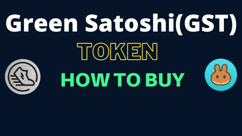 How to buy Green Satoshi Token.